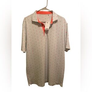 Puma Men's golf‎ polo. Size Large. New with tags